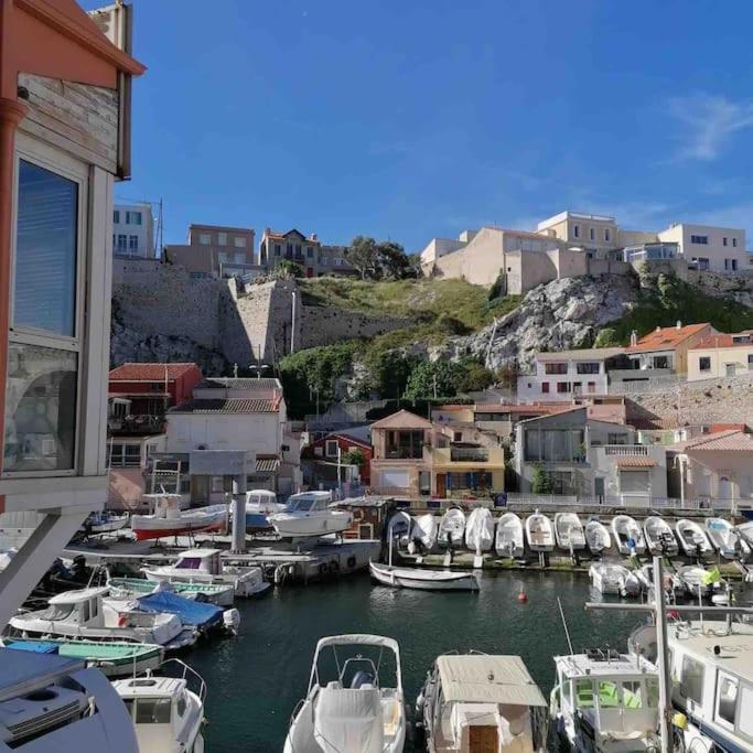 Magnifique Appartement T4, Plage Des Catalans Marseille Exterior photo
