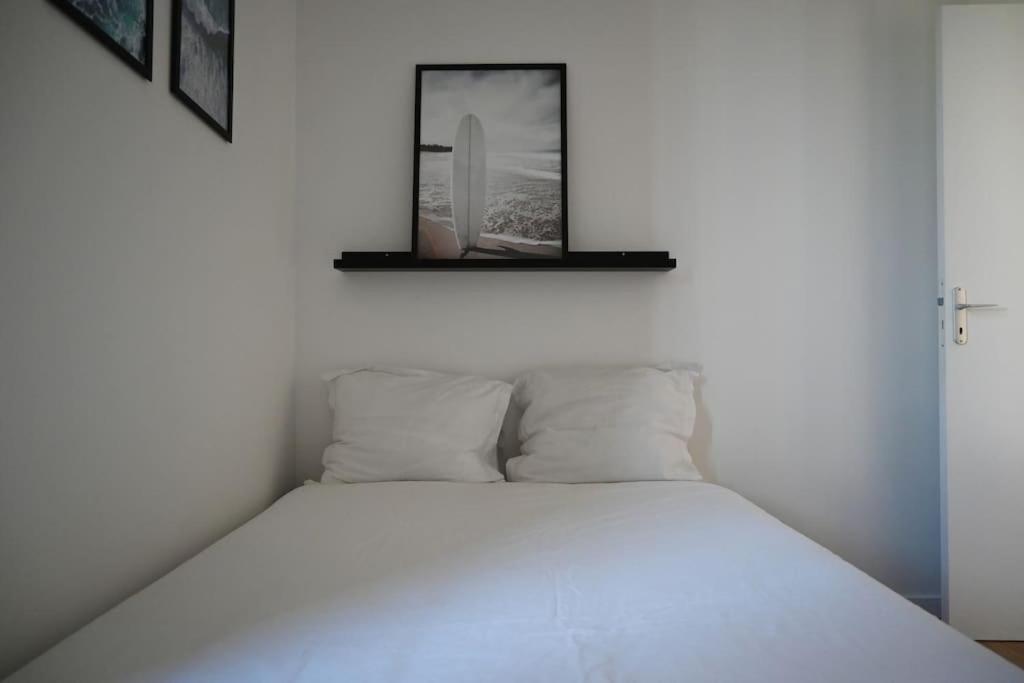 Magnifique Appartement T4, Plage Des Catalans Marseille Exterior photo